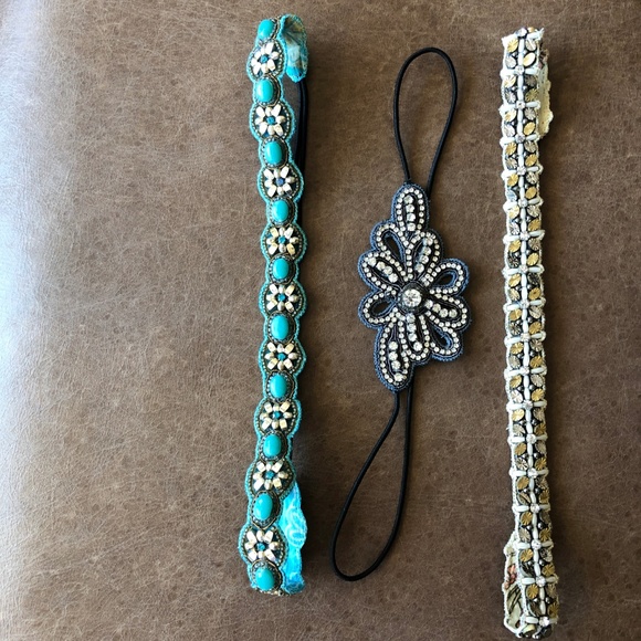 Anthropologie Accessories - NWOT Anthropologie Set of 3 Headbands